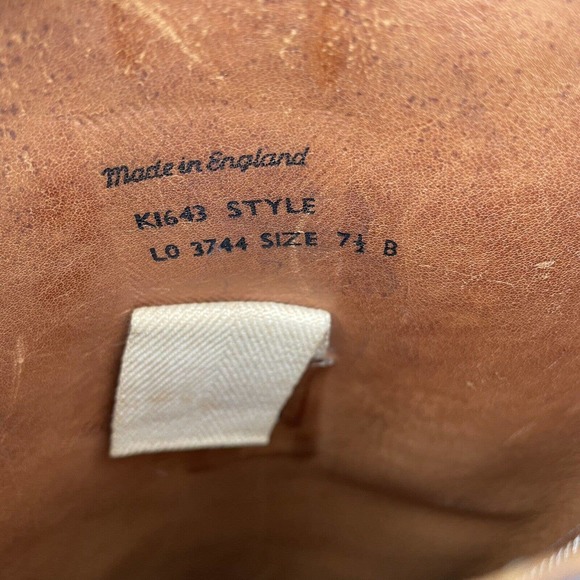 Churchill Women’s English Leather Equestrian Riding Boots Women’s Size 7.5 - Picture 11 of 16